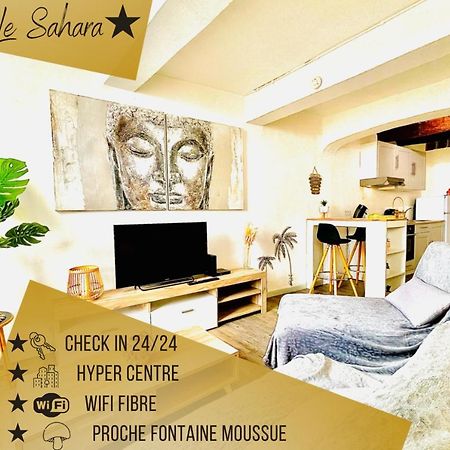 Apartament *Le Sahara*Hyper Centre*Wifi* Salon-de-Provence Zewnętrze zdjęcie