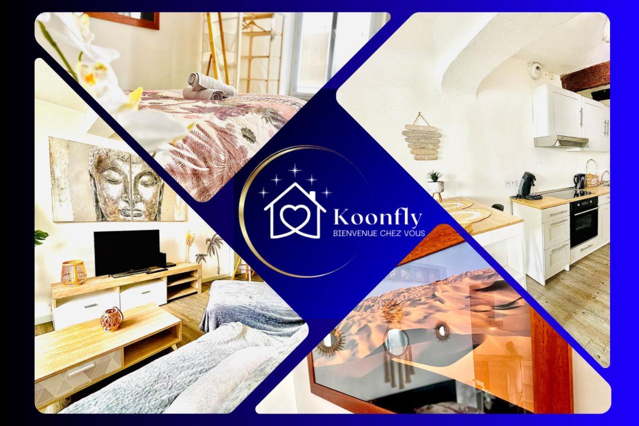 Apartament *Le Sahara*Hyper Centre*Wifi* Salon-de-Provence Zewnętrze zdjęcie